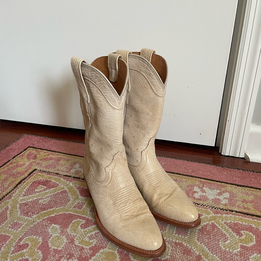 Tecovas Women's Annie Tan Heeled Boots